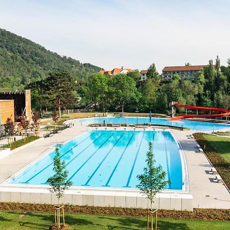 Aparthotel Haus des Sports Bad Kreuznach Exterior foto