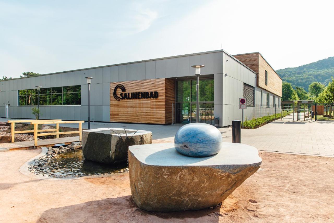 Aparthotel Haus des Sports Bad Kreuznach Exterior foto