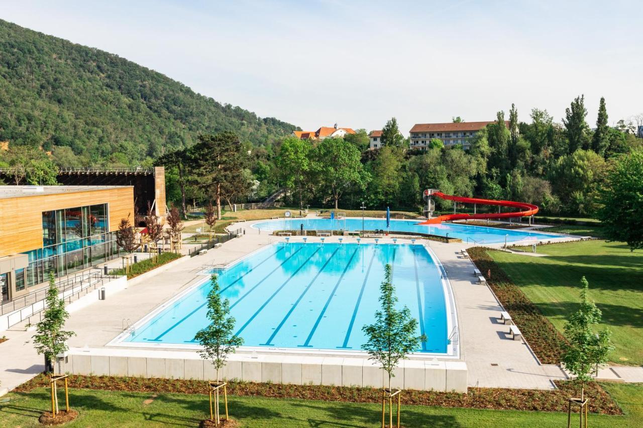 Aparthotel Haus des Sports Bad Kreuznach Exterior foto