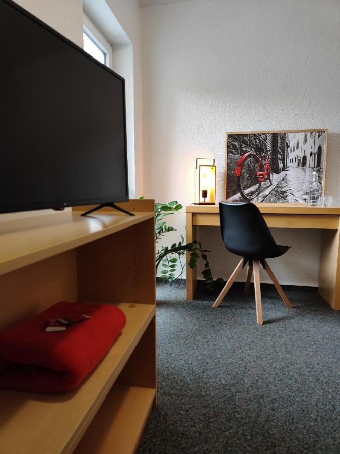 Aparthotel Haus des Sports Bad Kreuznach Exterior foto