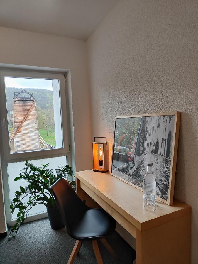 Aparthotel Haus des Sports Bad Kreuznach Exterior foto
